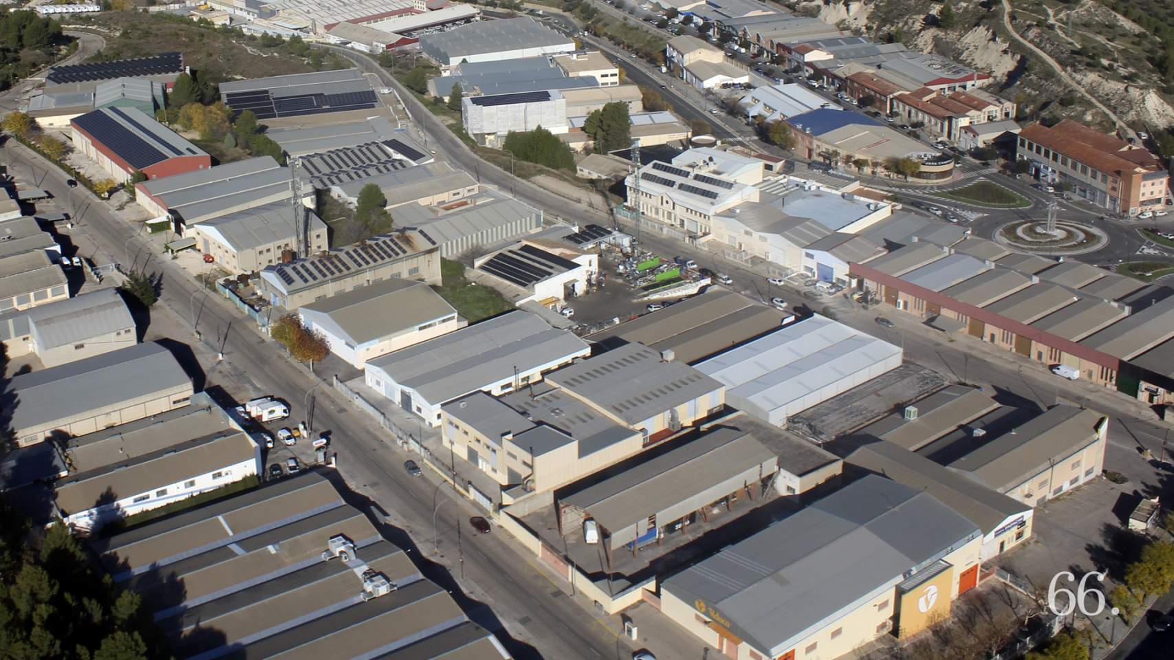 Naves industriales en Alcoy
