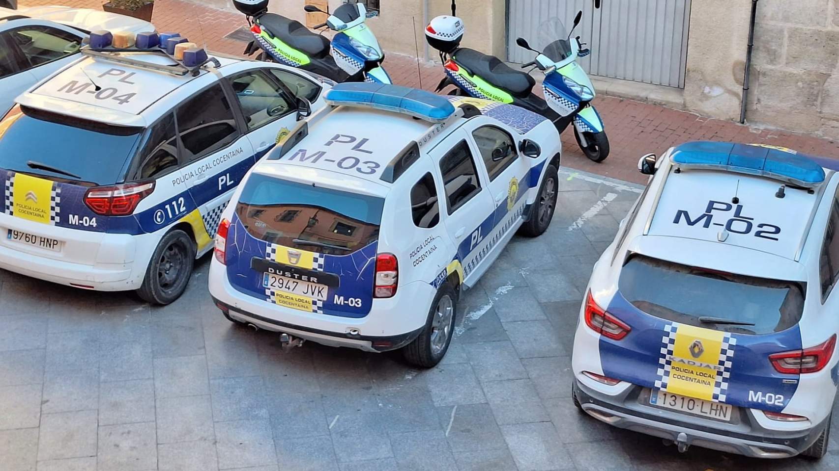 Policia Local de Cocentaina