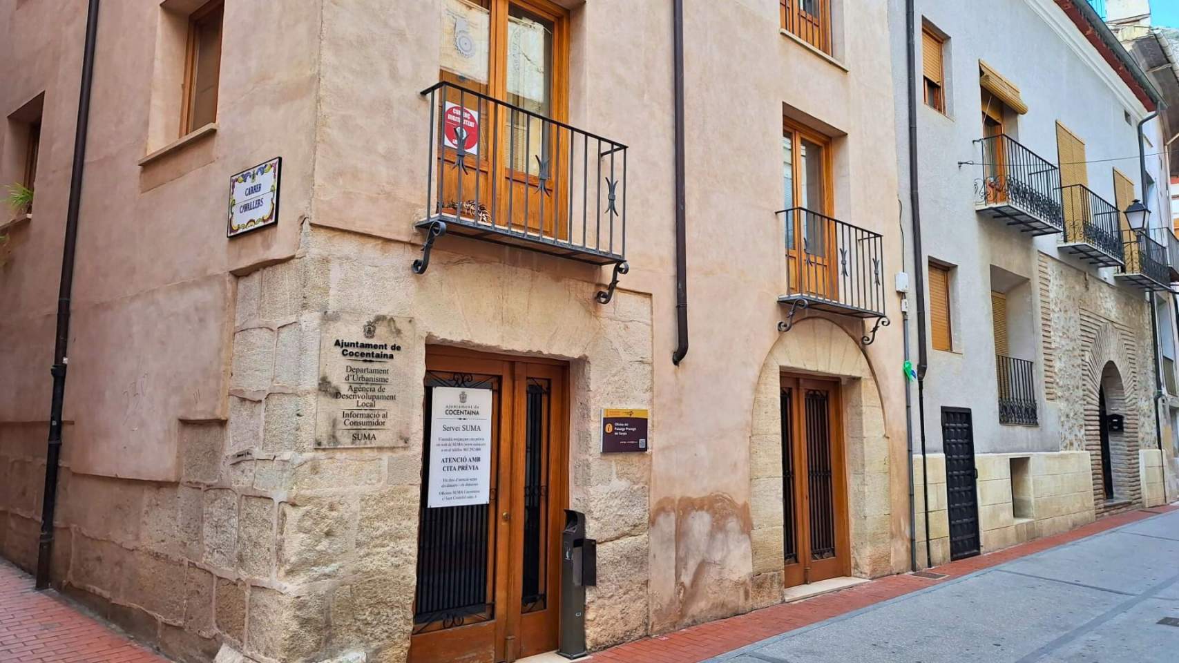 L'Afic estarà en l'edifici de on es troba l'oficina tècnica municipal / Foto ADC