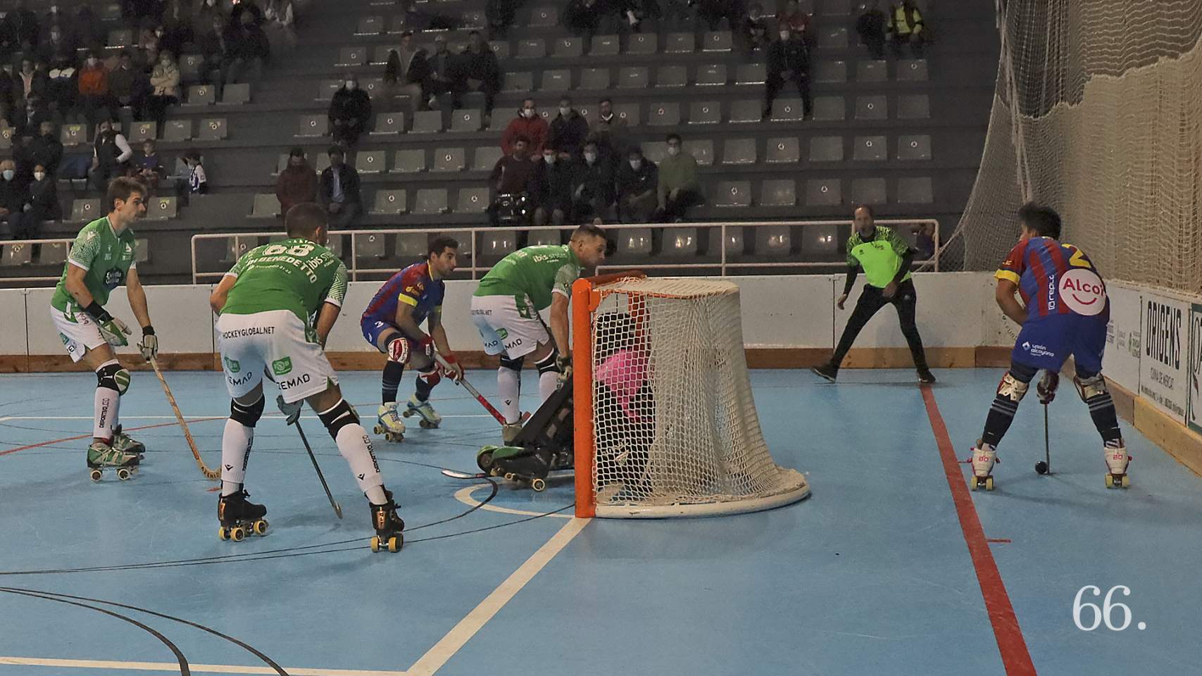 Encuentro ante el Liceo