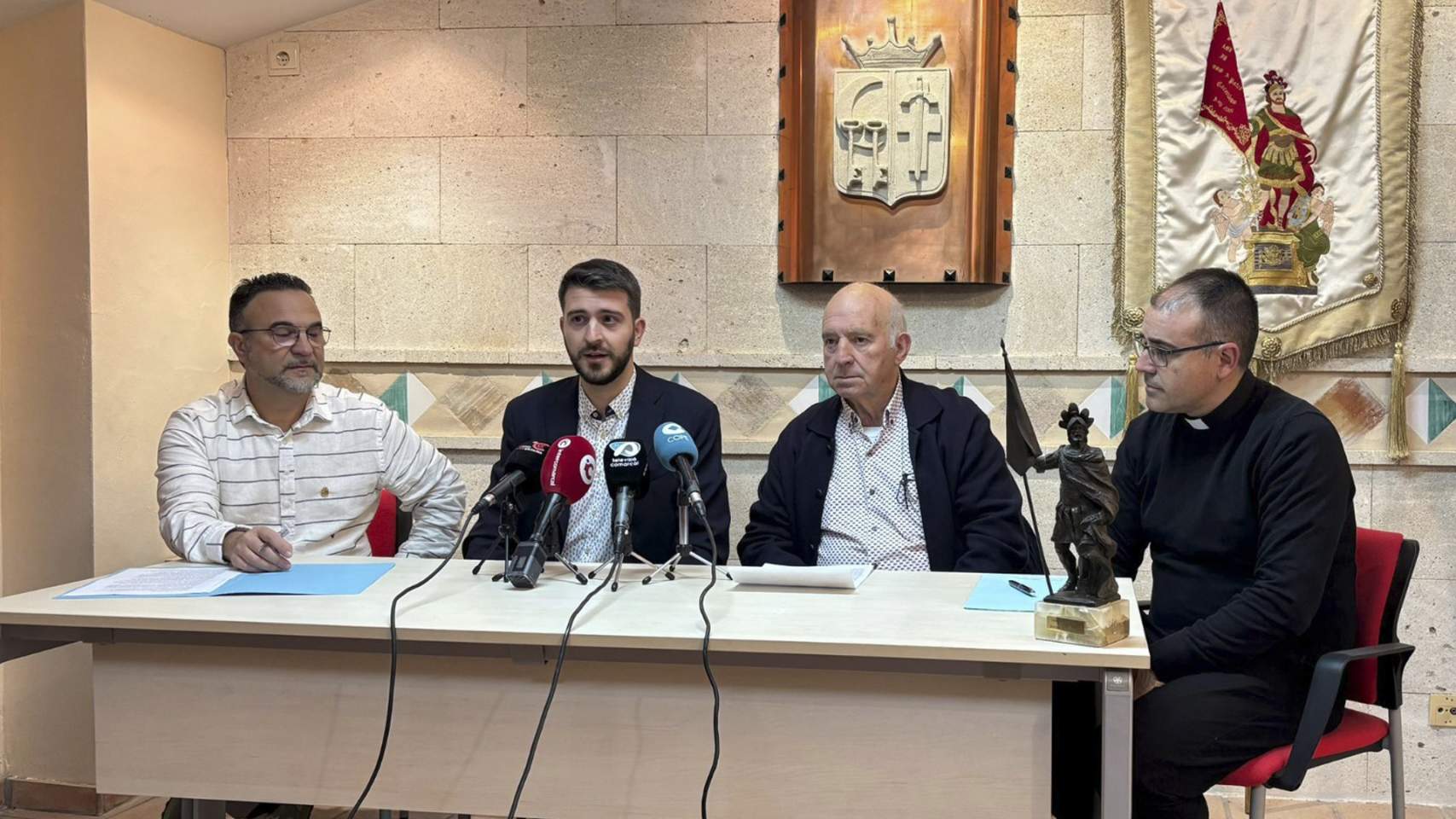 Presentació dels actes del 425 aniversari de Sant Hipòlit com a patró de Cocentaina
