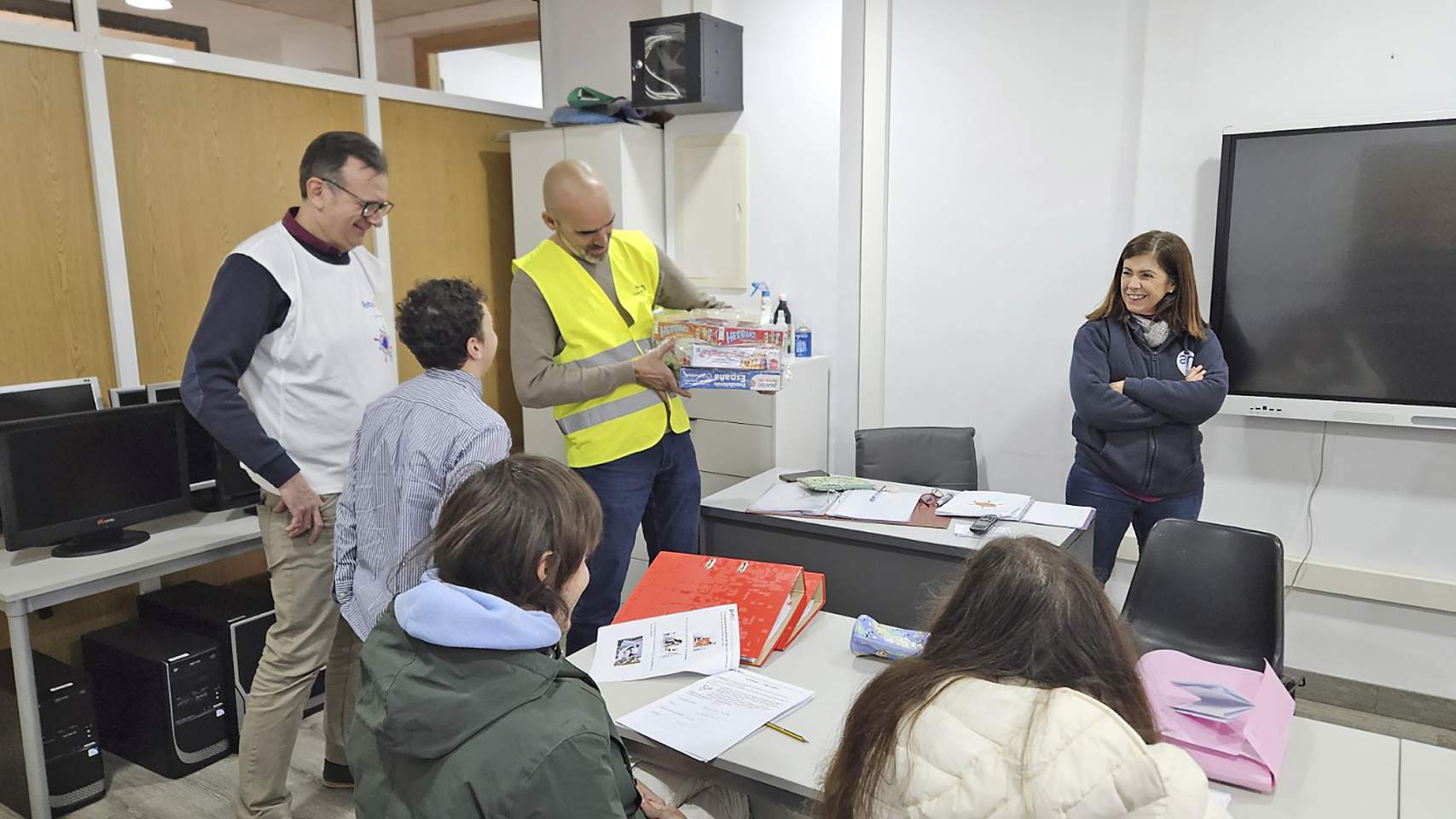 Entrega de joguets de RCAFR