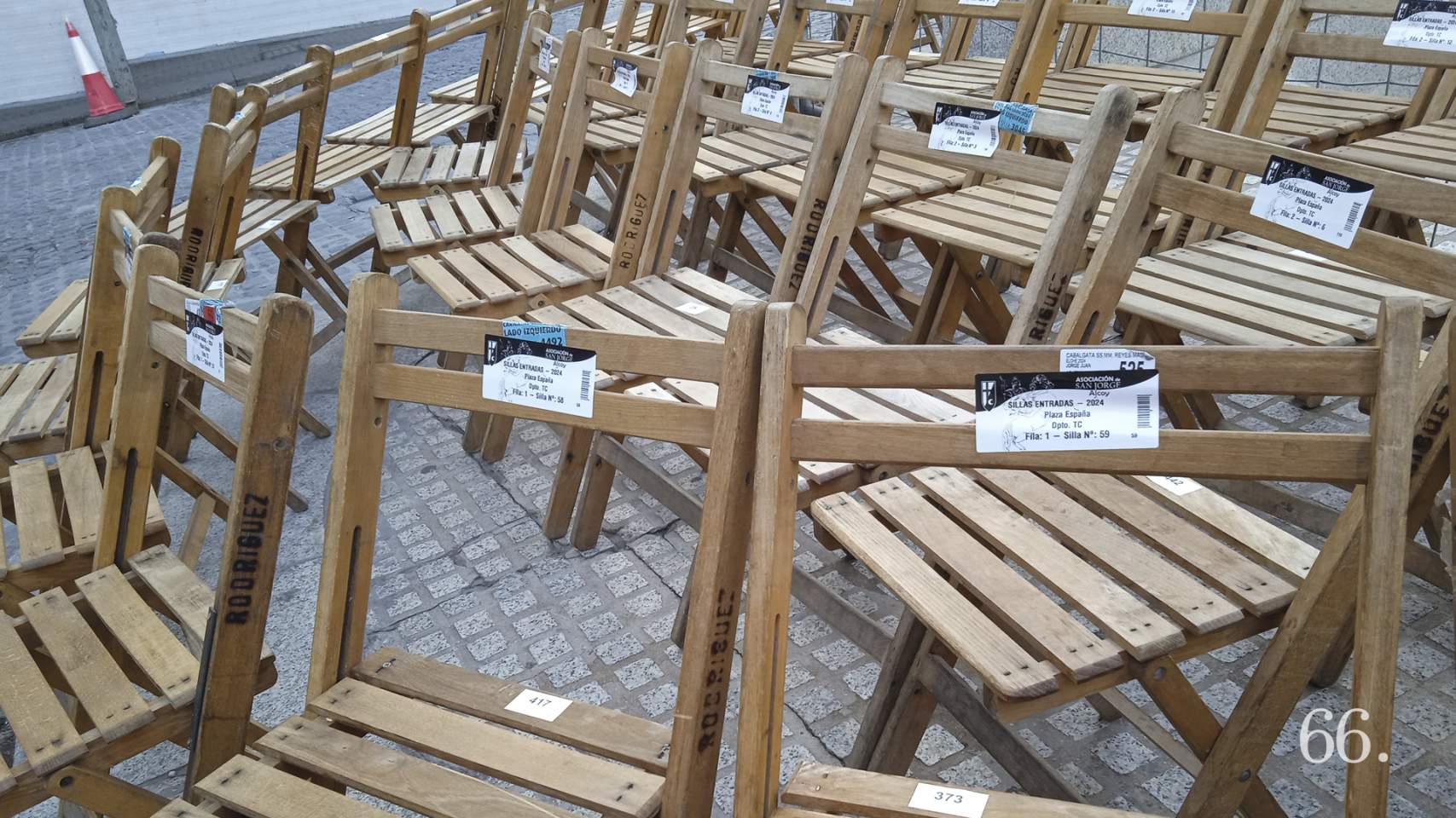 Cadires durant les Festes 2024