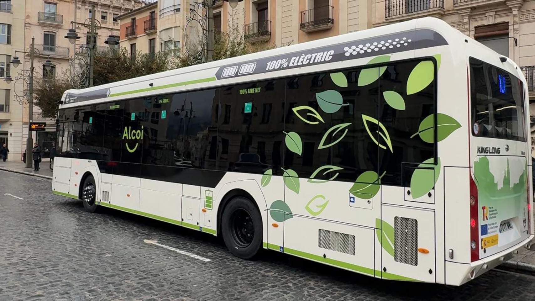 Autobús eléctrico de Alcoy