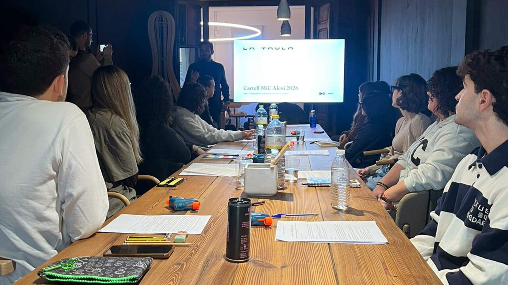 La Taula ja té un esborrany del cartell de Festes de 2026