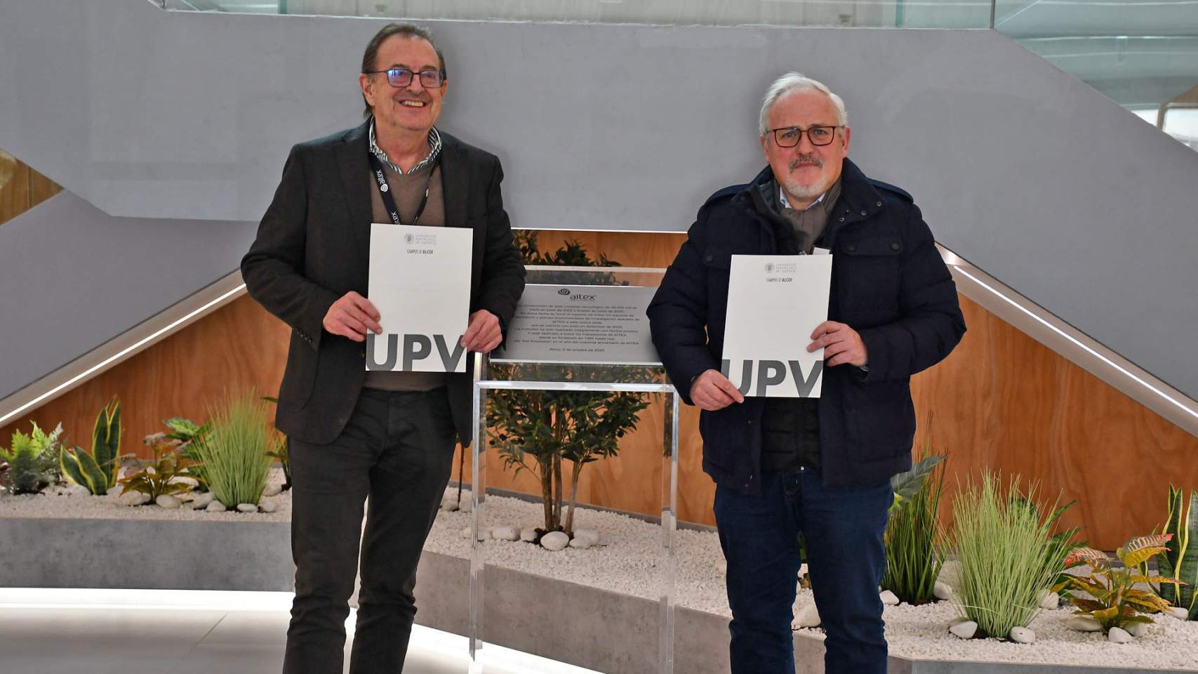 Aitex s’involucra en el Museu de Patrimoni Industrial i Història del Campus d’Alcoi de la UPV