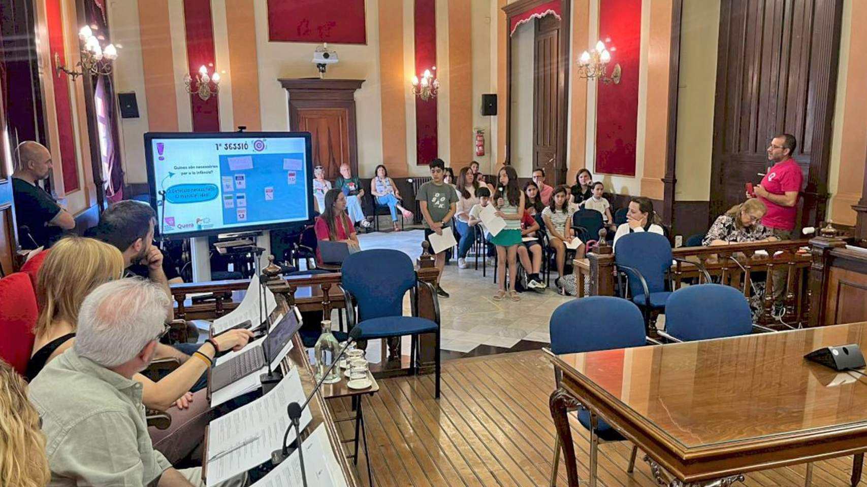 Els escolars també decidiran amb els Pressupostos Participatius Infantils