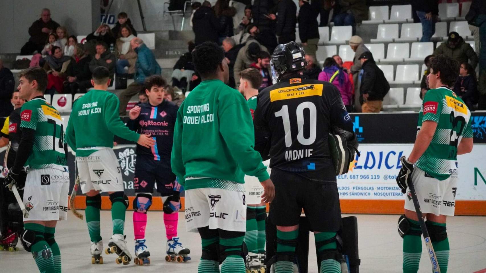 Vilafranca i Sporting Alcoi reparteixen minuts, emoció i punts