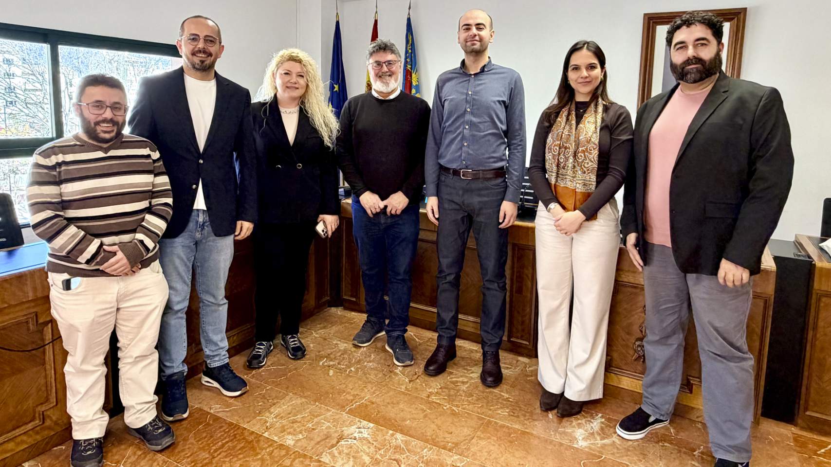 Reuni&oacute; a Muro