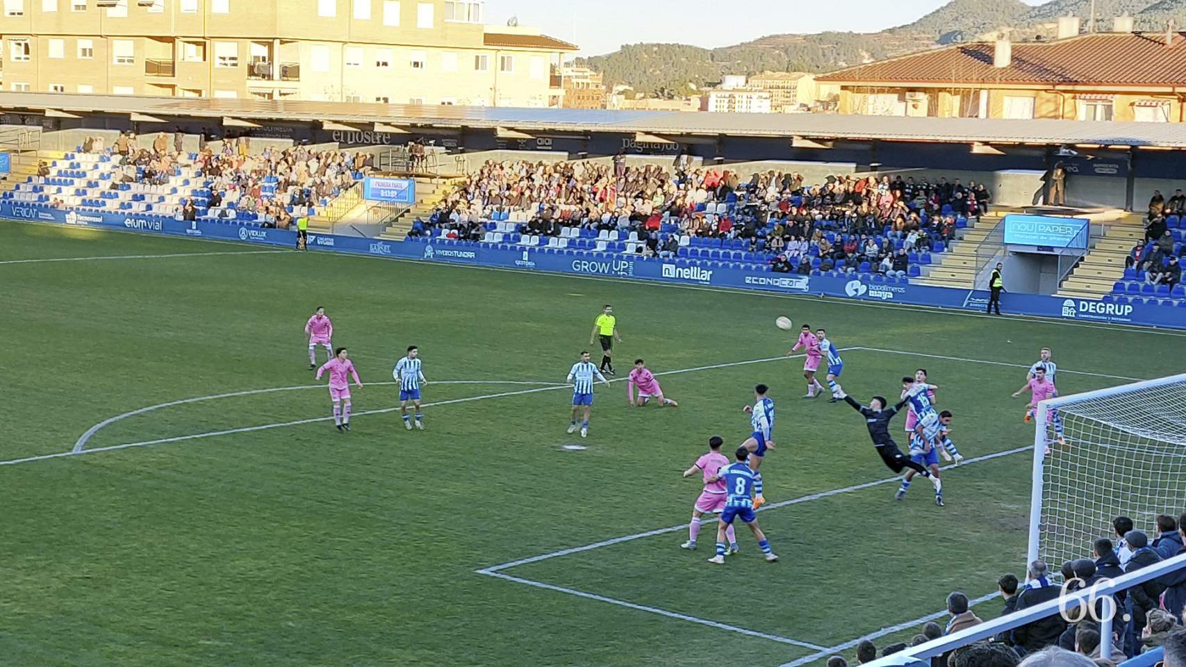 L&rsquo;Alcoyano perdona m&eacute;s que mai i acaba empatant contra el filial del Castell&oacute;