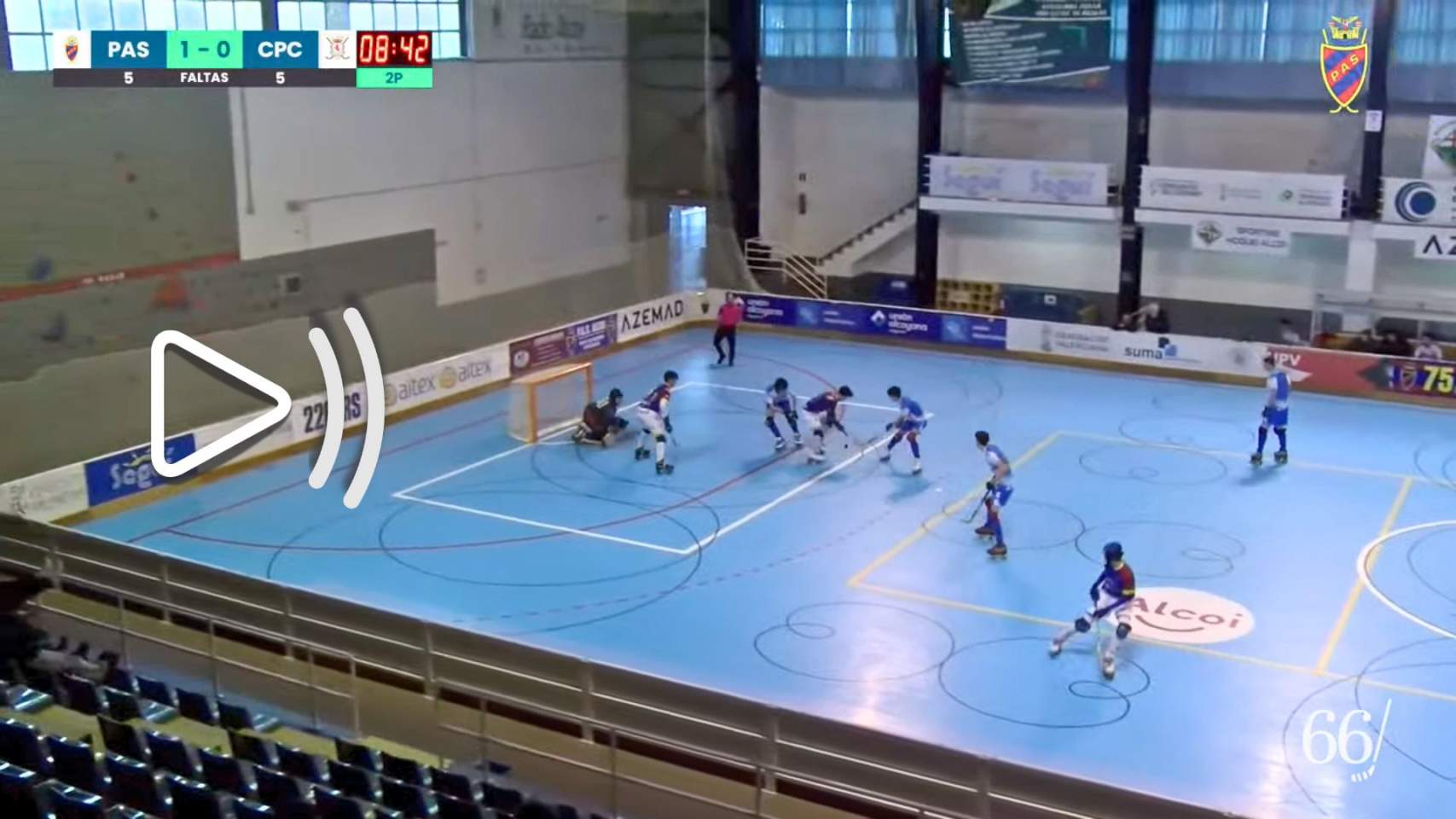 Car&agrave;cter blaugrana per a un cap de setmana de doble partit del PAS Alcoi de la bronze