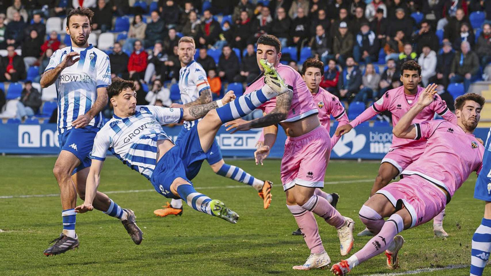 Imatge de l'&uacute;ltim partit davant el Castell&oacute; B / Foto: Facebook CDAlcoyano