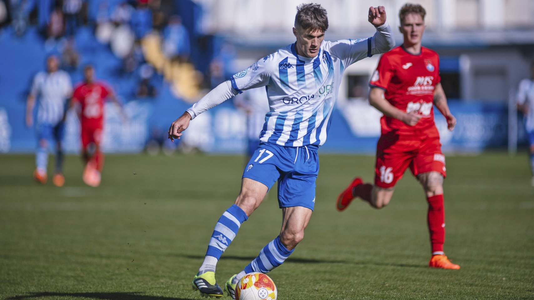 Chinchilla en un partit en el Collao / Foto: Facebook CDAlcoyano