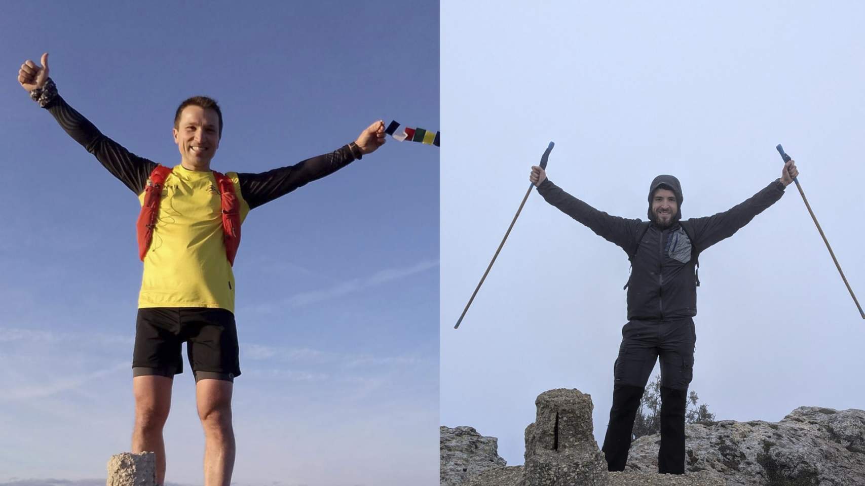 Completen el repte ‘20 cims, 20 mils’ en menys de 20 dies