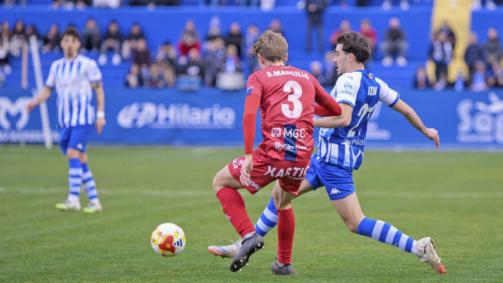 Partit entre Alcoyano i Olot / Foto: Facebook CDAlcoyano