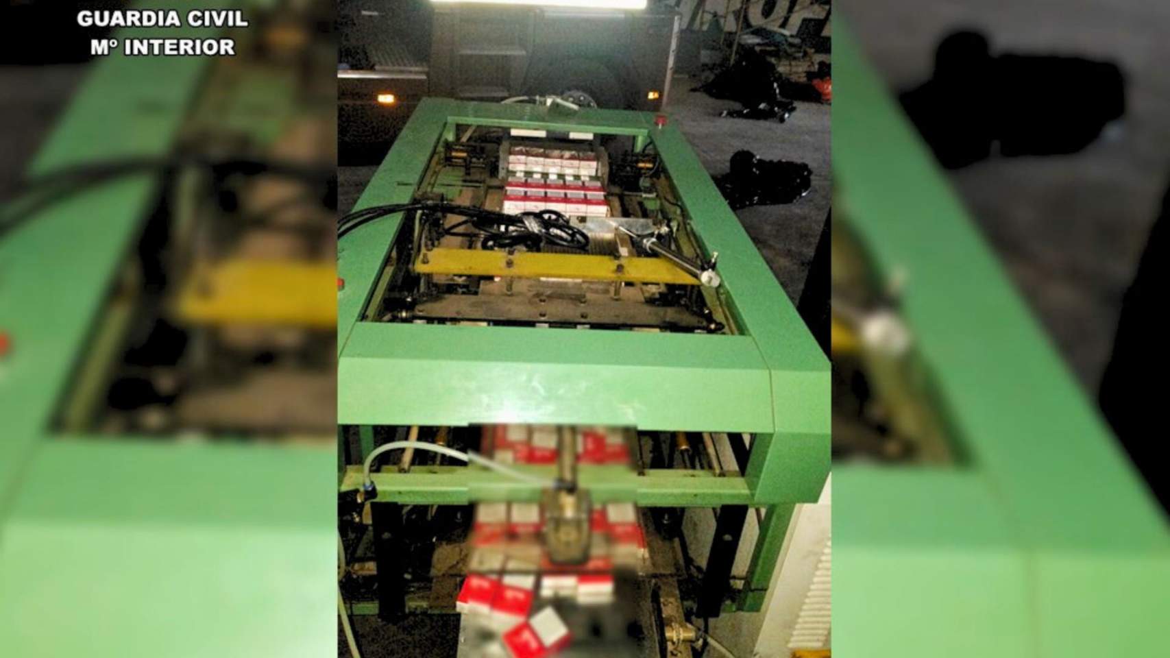 Desmantellen una f&agrave;brica clandestina de tabac a Muro