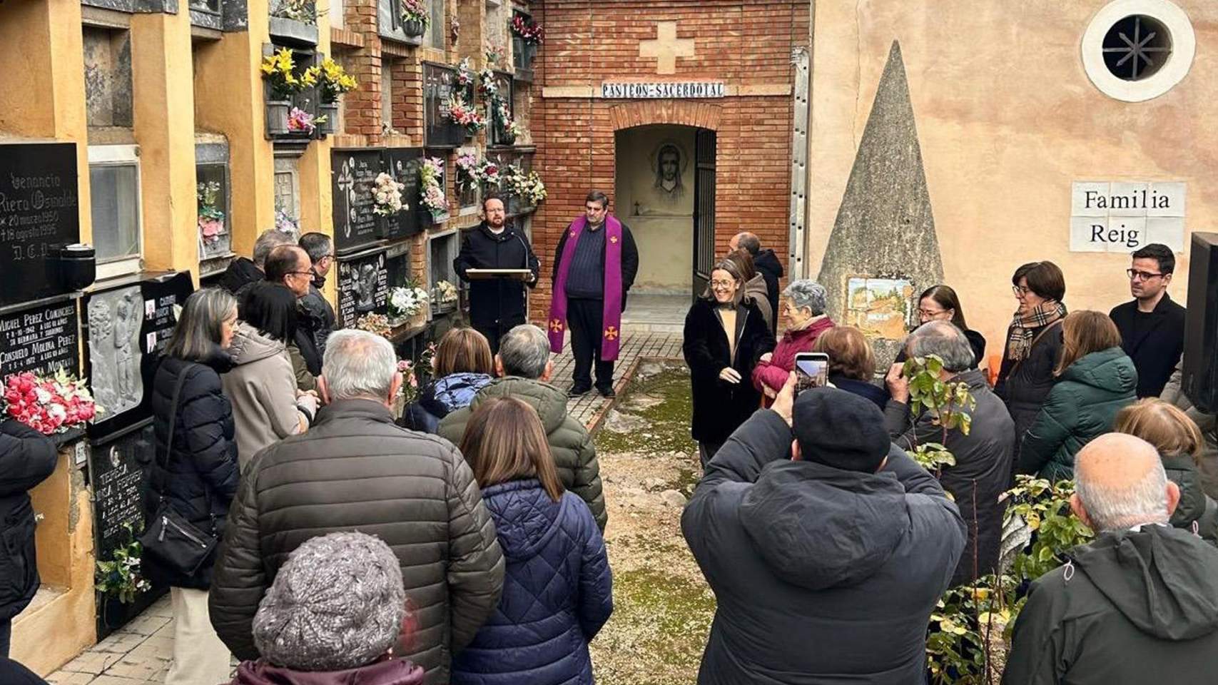 Primer acte del Centenari de Jos&eacute; Soler