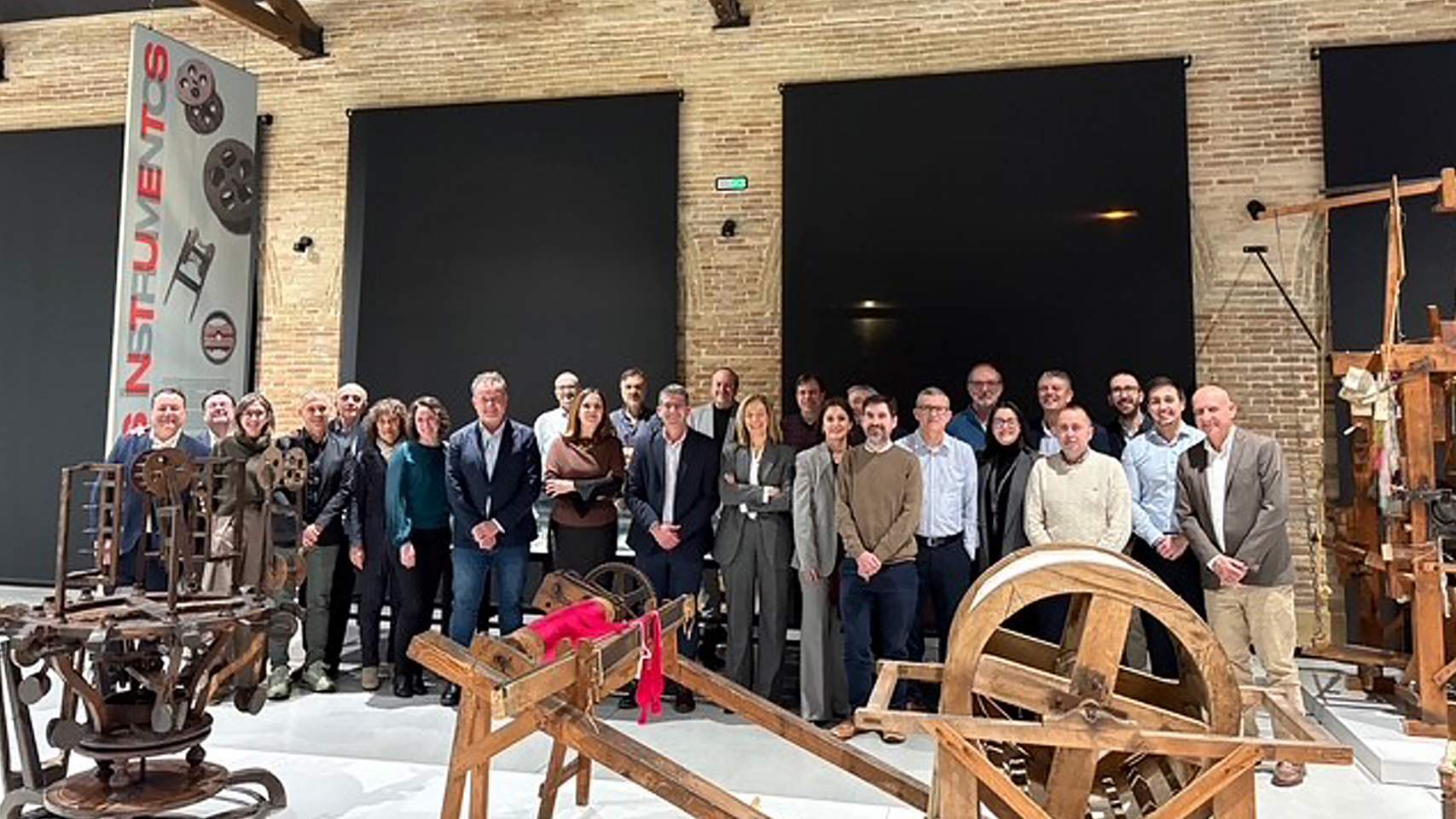 Sessi&oacute; de Caixa Ontinyent al Museu T&egrave;xtil de la Comunitat Valenciana