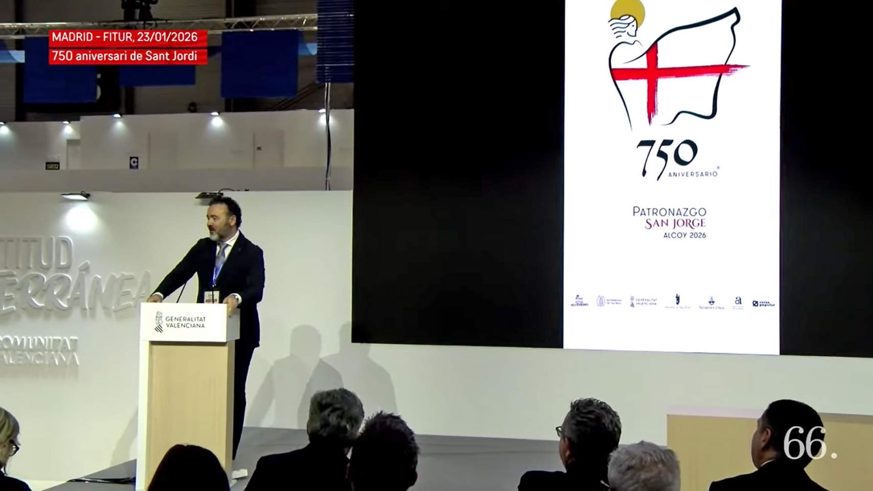 Presentaci&oacute; Any Jubilar a Fitur