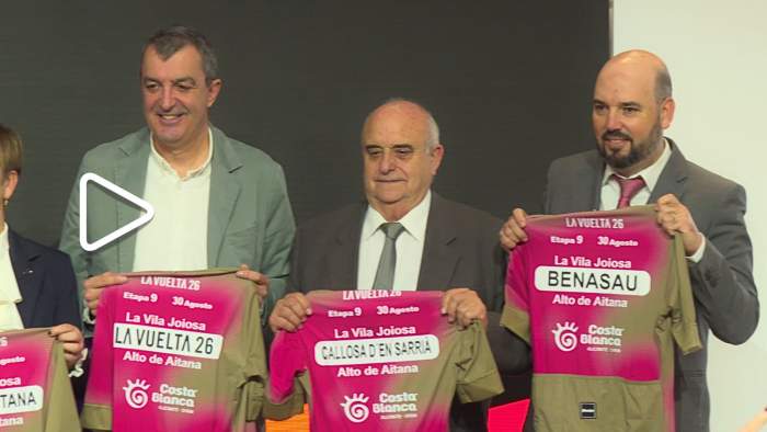 La Vuelta torna Aitana amb una etapa extrema