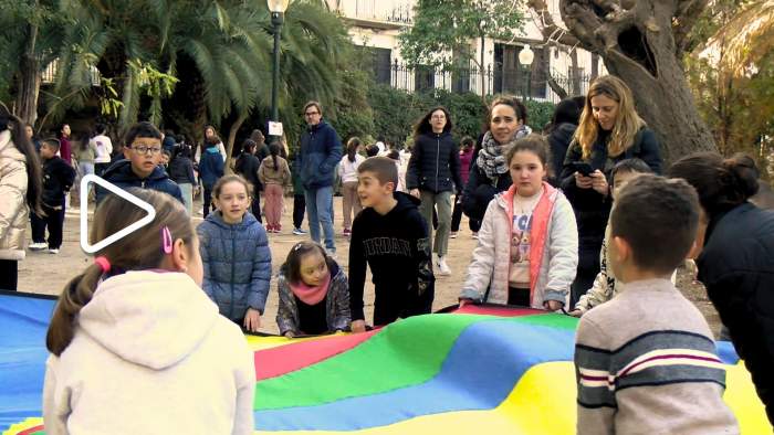 Art i debat escolar per una pau justa a Palestina