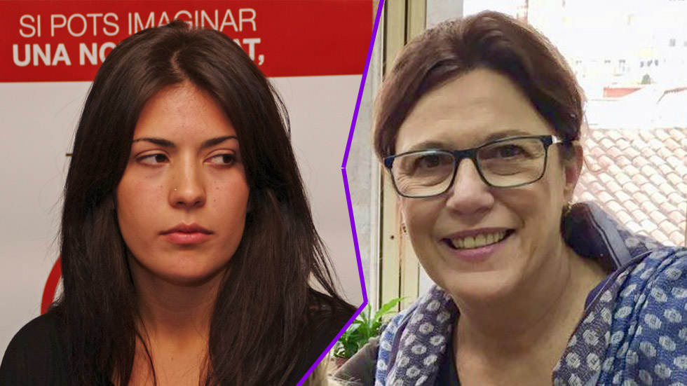 Naiara Davó y Carmina Reig