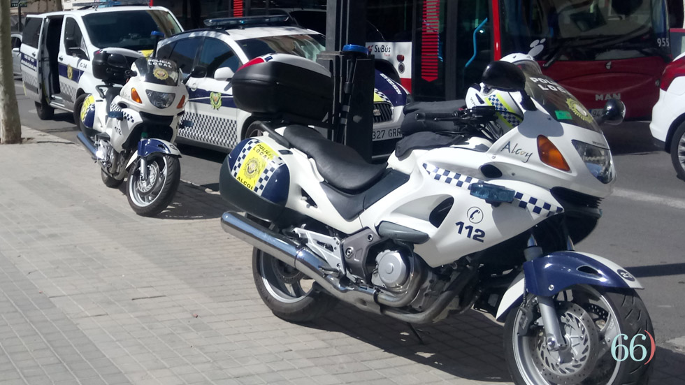 Vehículos de la Policía Local