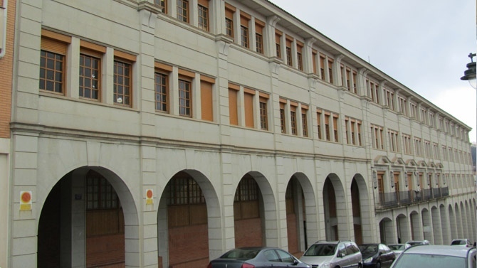 Imagen del CEFIRE desde el exterior