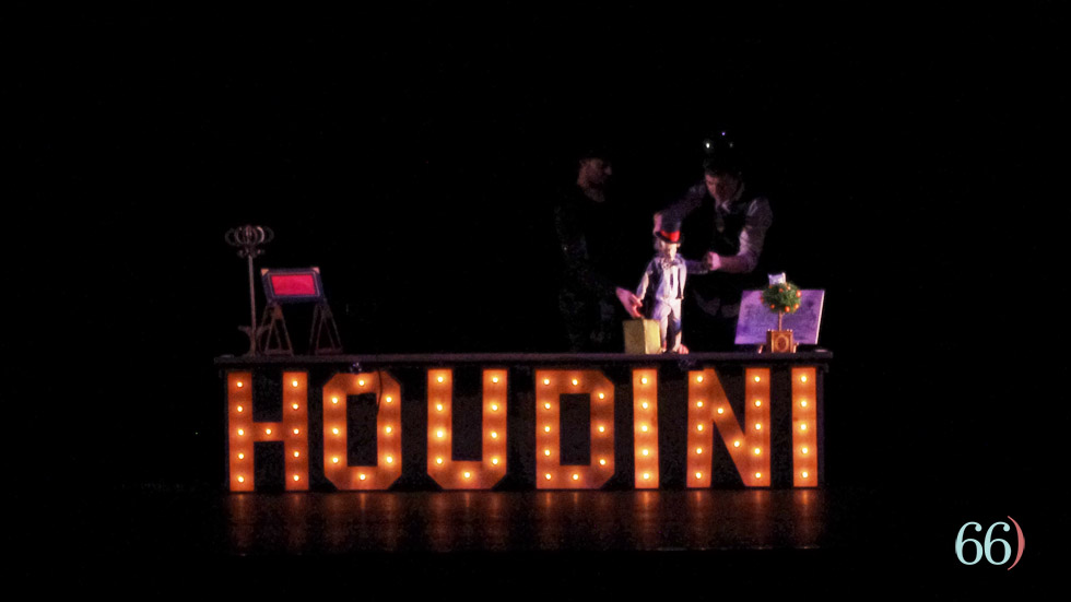 Espectacle de màgia de Nacho Diago