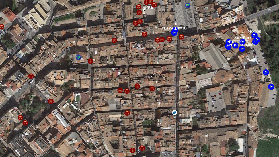 Imagen de la web del geoportal