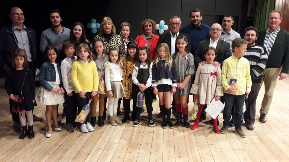 Participants a l'elecció de l'Angelet de Muro 2019 / Imatge: xarxes socials