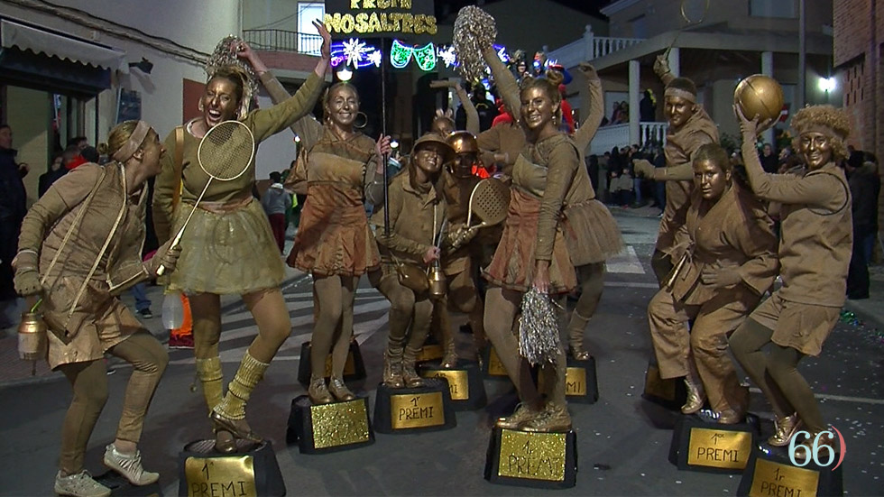 Imatge del Carnesoltes de Muro de 2018