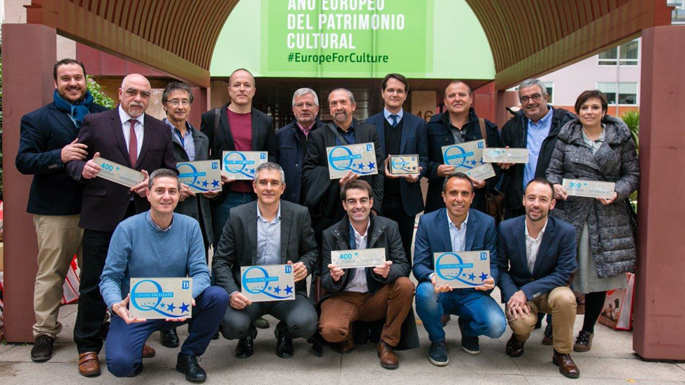 Col·legi Salesians en el Reconeixement d'Excel·lència