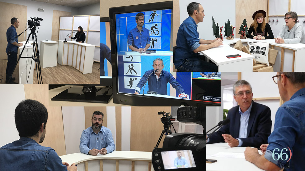 Entrevistes en directe en Pagina66) Entrevistes en directe en Pagina66)