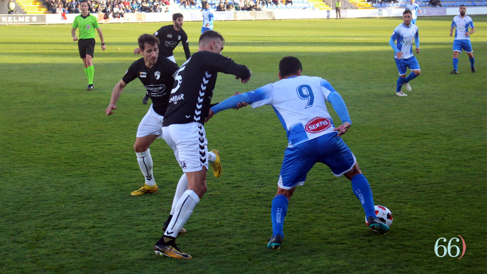 Último partido del Alcoyano en el Collao contra el Ebro