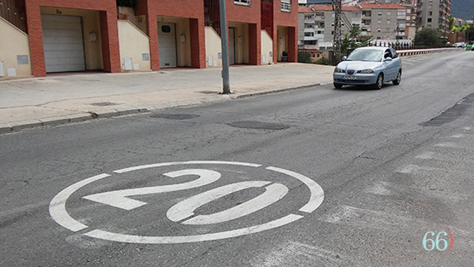 La vía ciclopeatonal pasará por Escultor Peresejo