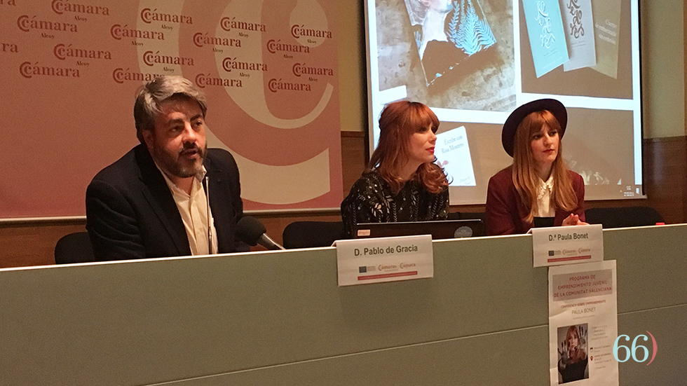 Pablo de Gracia, Paula Bonet y Silvia Soler