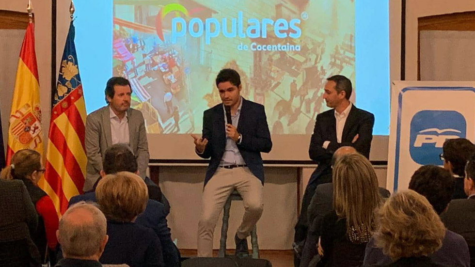 Presentació de Ray Montava