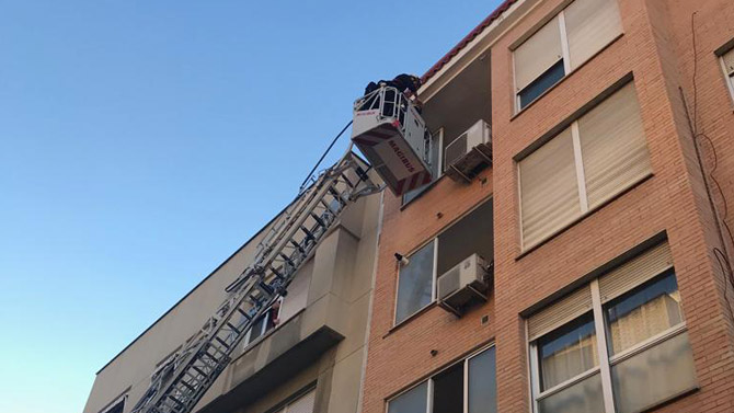Actuación de los Bomberos en Perú 65