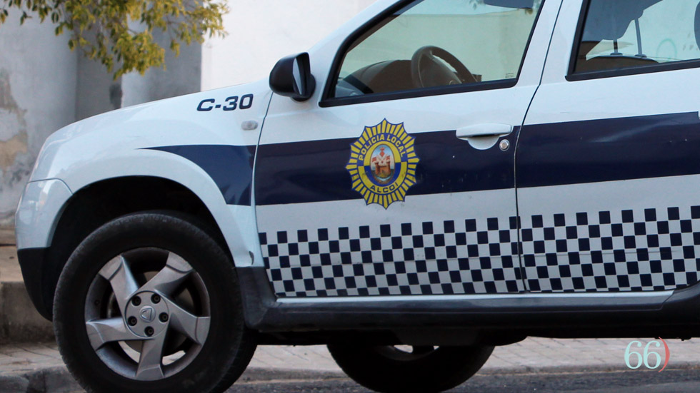 Coche de Policía Local