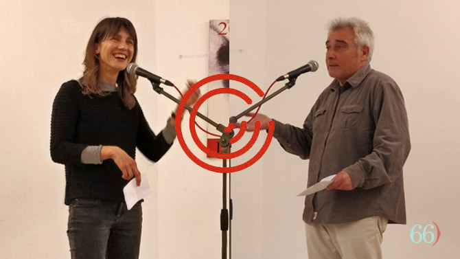 Sandra Obiol y Rafael Gisbert