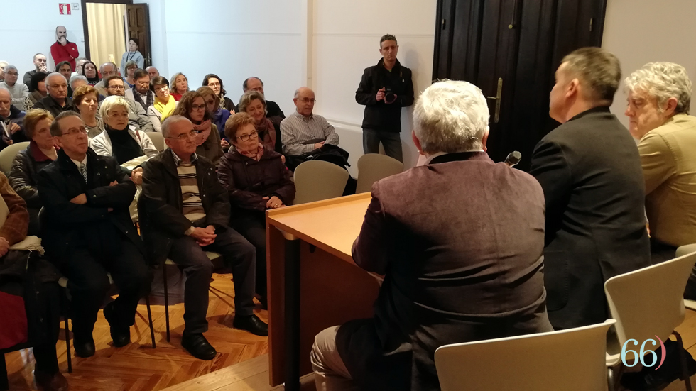Presentació del llibre en l'Aula Literària Joan Valls