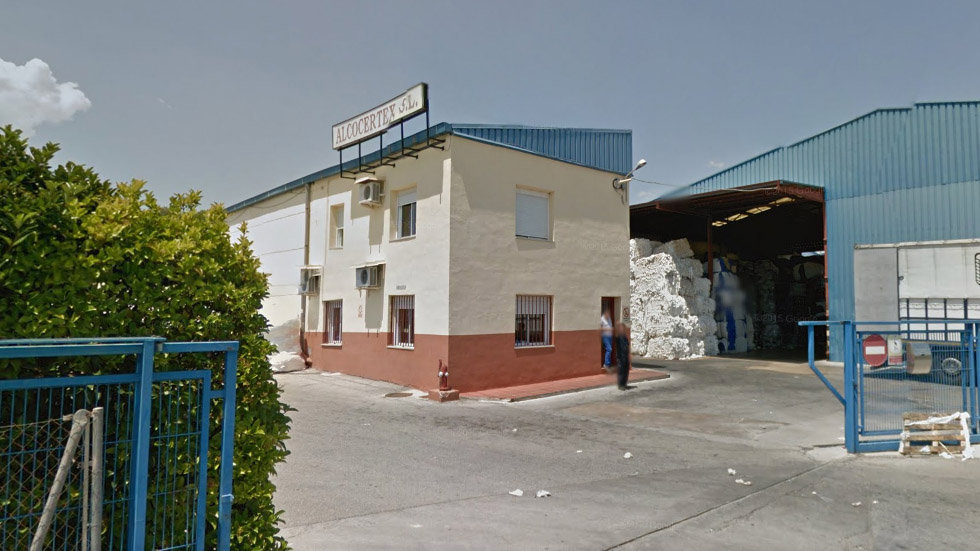 Fàbrica d'Alcosser en la qual ha mort l'home