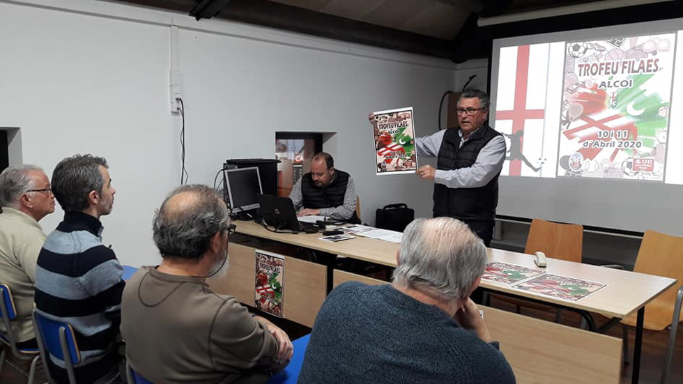 Reuni&oacute; previa al Trofeu Filaes