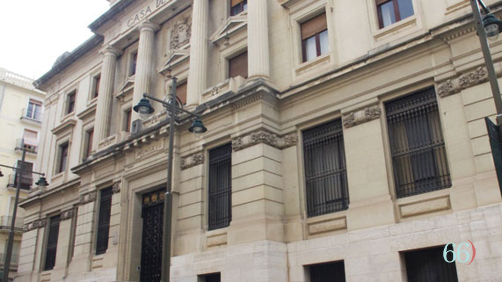 Biblioteca municipal que alberga el Archivo de Alcoy