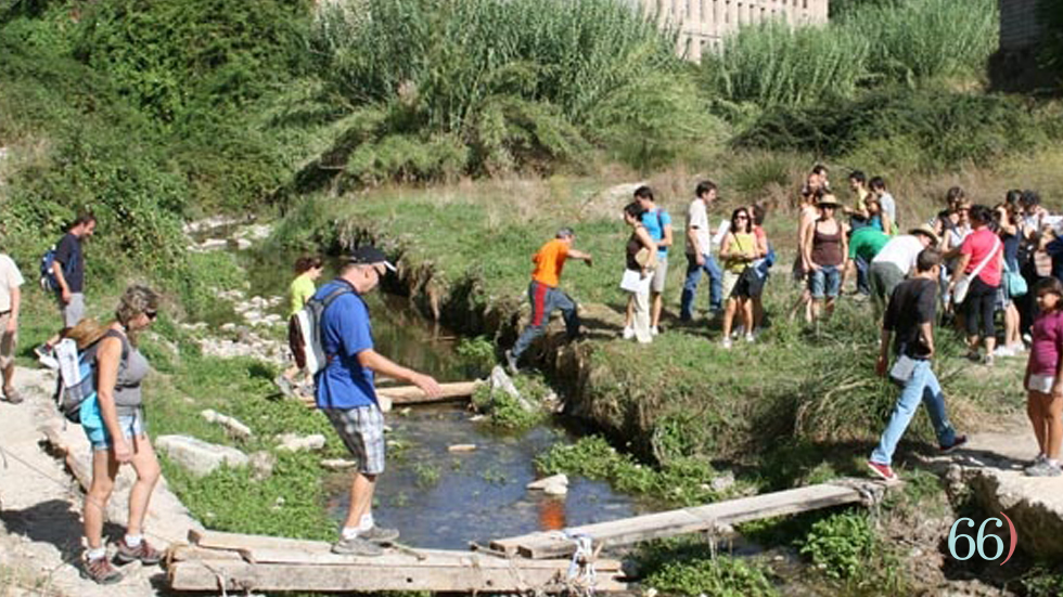 Tramo entre los puentes Cadiseño y Valencia