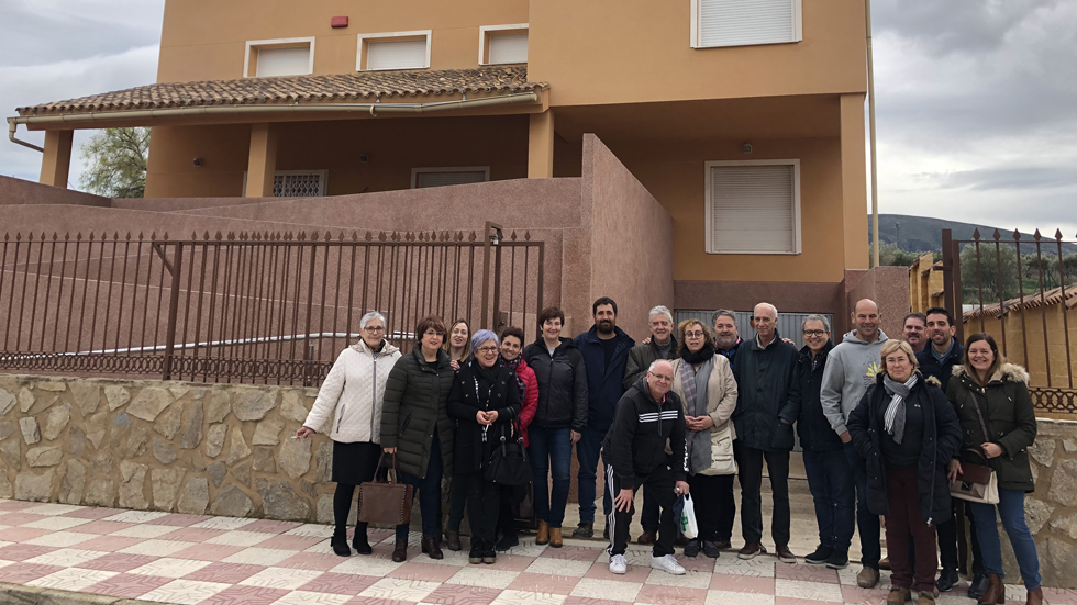 Visita a l'edifici de Benimarfull