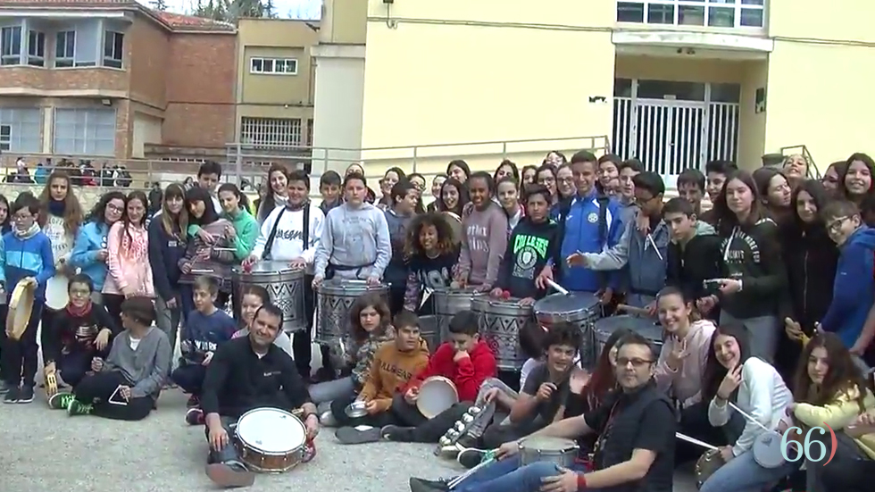 Activitat durant la Setmana Cultural del Pare Vitòria