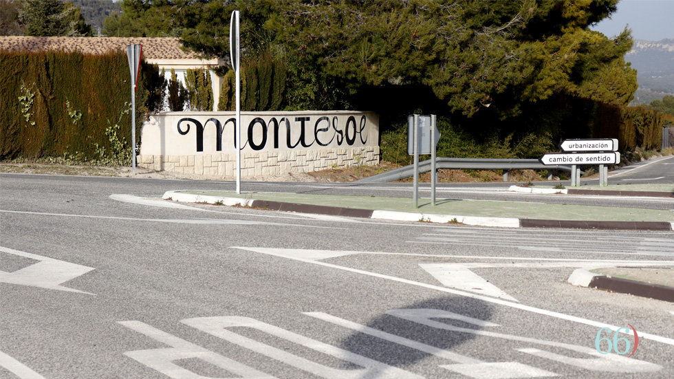 Urbanización de Montesol