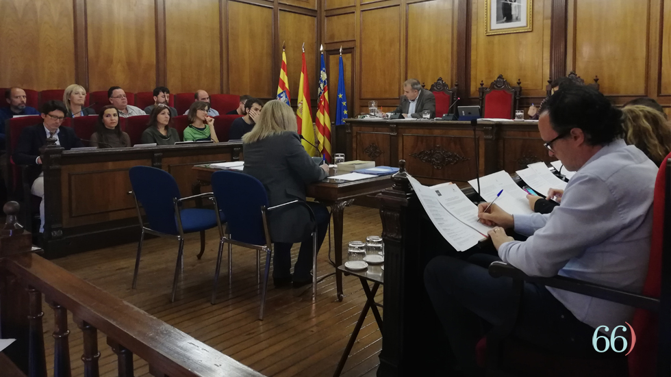 Concejales y concejalas en el Pleno